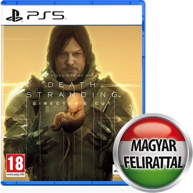 Death Stranding Director`s Cut PS5 játékszoftver Death Stranding Director`s Cut PS5 játékszoftver