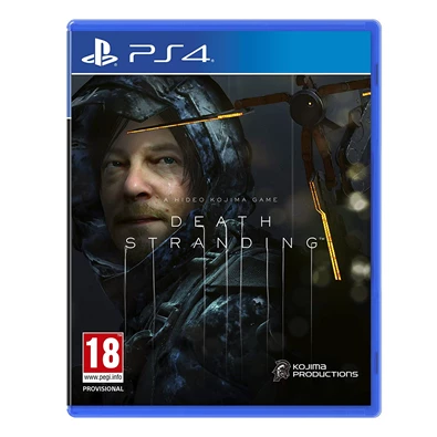 Death Stranding PS4 játékszoftver Death Stranding PS4 játékszoftver