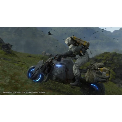 Death Stranding PS4 játékszoftver Death Stranding PS4 játékszoftver