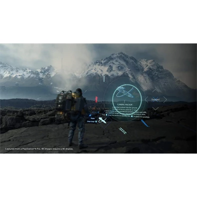 Death Stranding PS4 játékszoftver Death Stranding PS4 játékszoftver