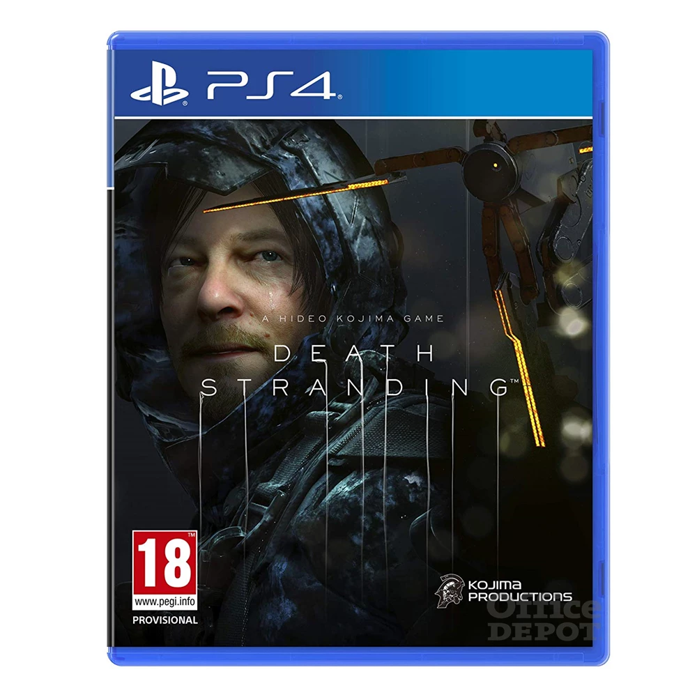 Death Stranding PS4 játékszoftver