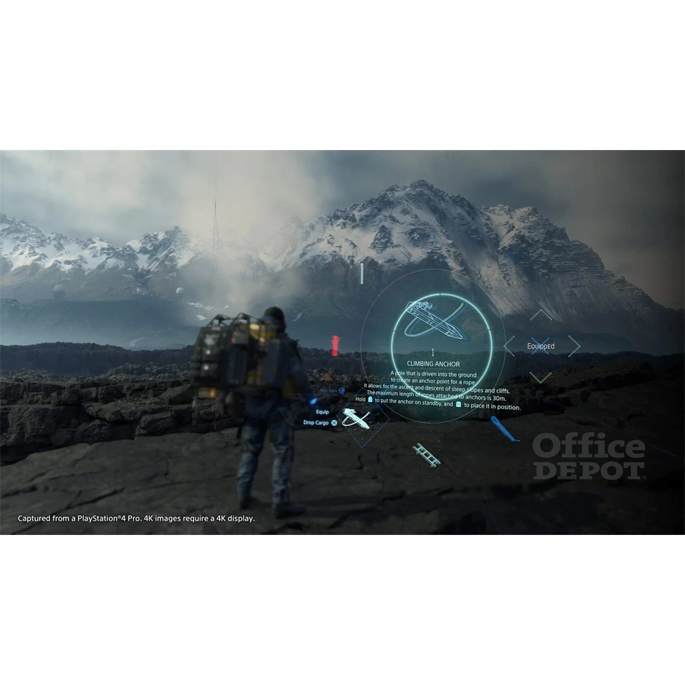 Death Stranding PS4 játékszoftver