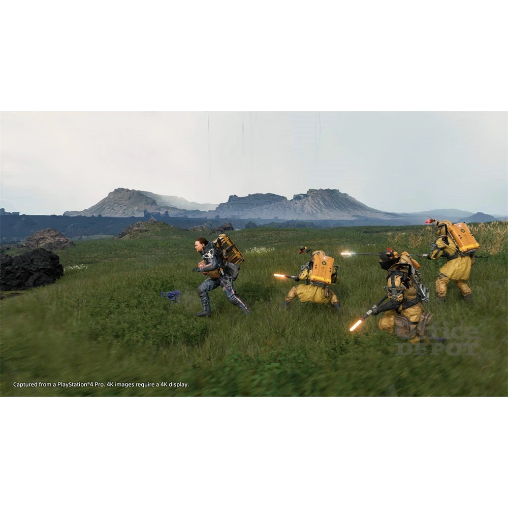 Death Stranding PS4 játékszoftver