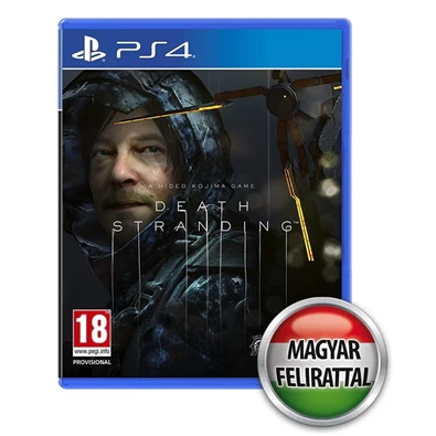 Death Stranding PS4 játékszoftver Death Stranding PS4 játékszoftver