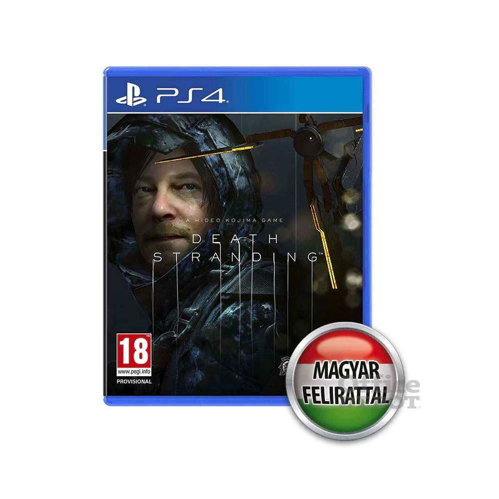 Death Stranding PS4 játékszoftver