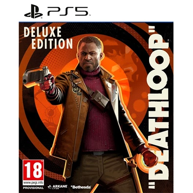 Deathloop Deluxe Edition PS5 játékszoftver Deathloop Deluxe Edition PS5 játékszoftver