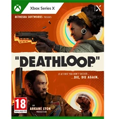 Deathloop Metal Plate Edition Xbox Series játékszoftver Deathloop Metal Plate Edition Xbox Series játékszoftver