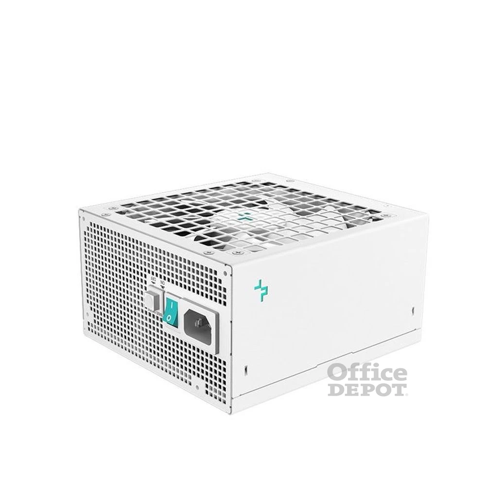 DeepCool Tápegység 1000W - PX1000-G WH EU (80 Plus Gold, ATX3.0, Aktív PFC, Full Moduláris, fehér)