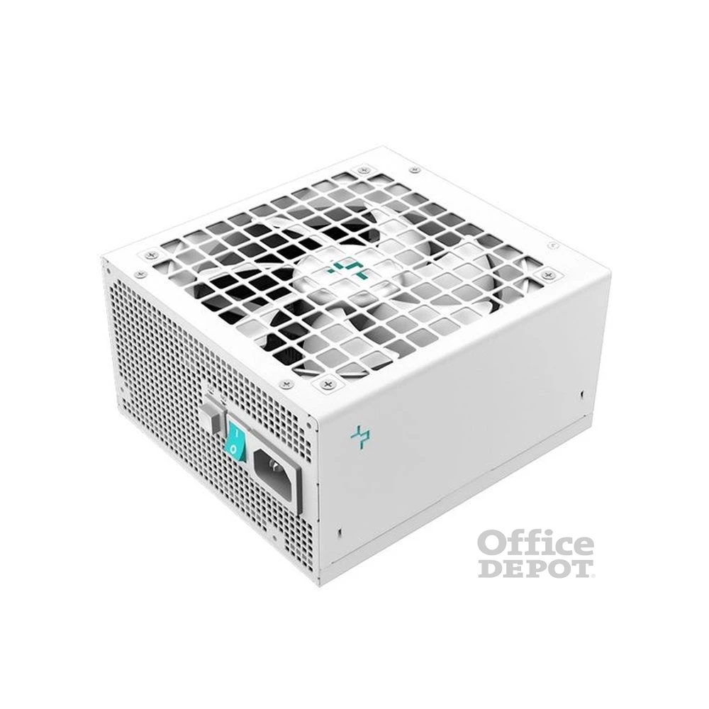 DeepCool Tápegység 1000W - PX1000-G WH EU (80 Plus Gold, ATX3.0, Aktív PFC, Full Moduláris, fehér)