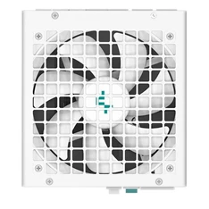 DeepCool Tápegység 1000W - PX1000-G WH EU (80 Plus Gold, ATX3.0, Aktív PFC, Full Moduláris, fehér)