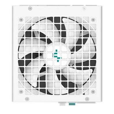 DeepCool Tápegység 1000W - PX1000-G WH EU (80 Plus Gold, ATX3.0, Aktív PFC, Full Moduláris, fehér)