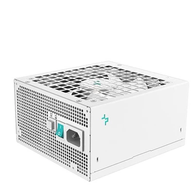 DeepCool Tápegység 1000W - PX1000-G WH EU (80 Plus Gold, ATX3.0, Aktív PFC, Full Moduláris, fehér)