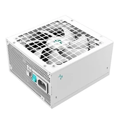 DeepCool Tápegység 1000W - PX1000-G WH EU (80 Plus Gold, ATX3.0, Aktív PFC, Full Moduláris, fehér)