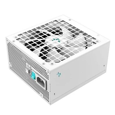DeepCool Tápegység 1000W - PX1000-G WH EU (80 Plus Gold, ATX3.0, Aktív PFC, Full Moduláris, fehér)
