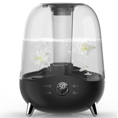 Deerma F327W fekete ultrahangos légpárásító Deerma F327W fekete ultrahangos légpárásító