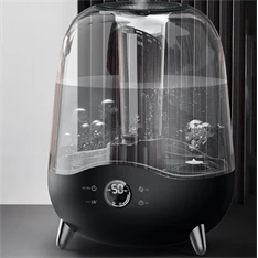 Deerma F327W fekete ultrahangos légpárásító Deerma F327W fekete ultrahangos légpárásító