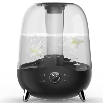 Deerma F327W fekete ultrahangos légpárásító Deerma F327W fekete ultrahangos légpárásító