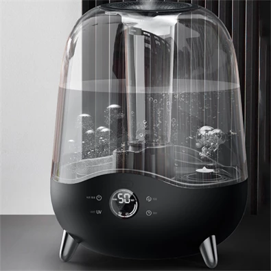 Deerma F327W fekete ultrahangos légpárásító Deerma F327W fekete ultrahangos légpárásító