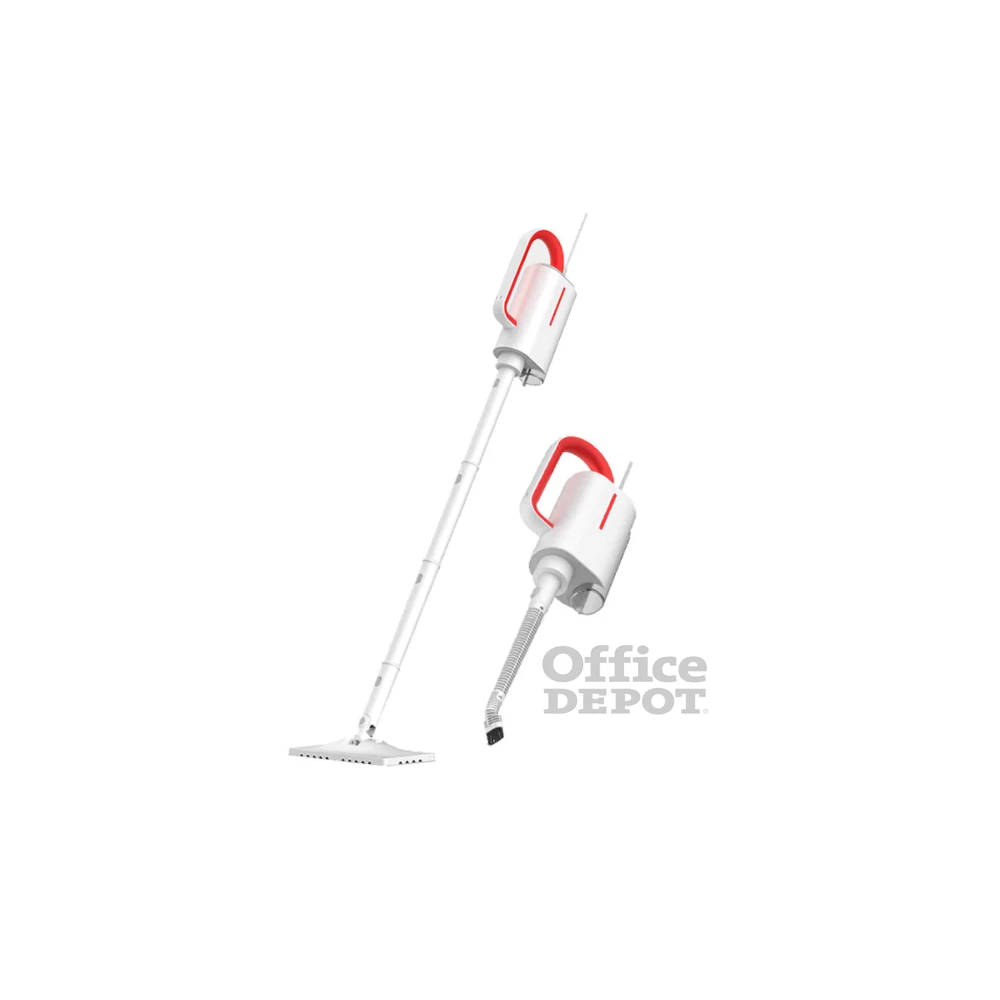 Deerma ZQ610 fehér-piros 5 az 1-ben többfunkciós kézi gőztisztító