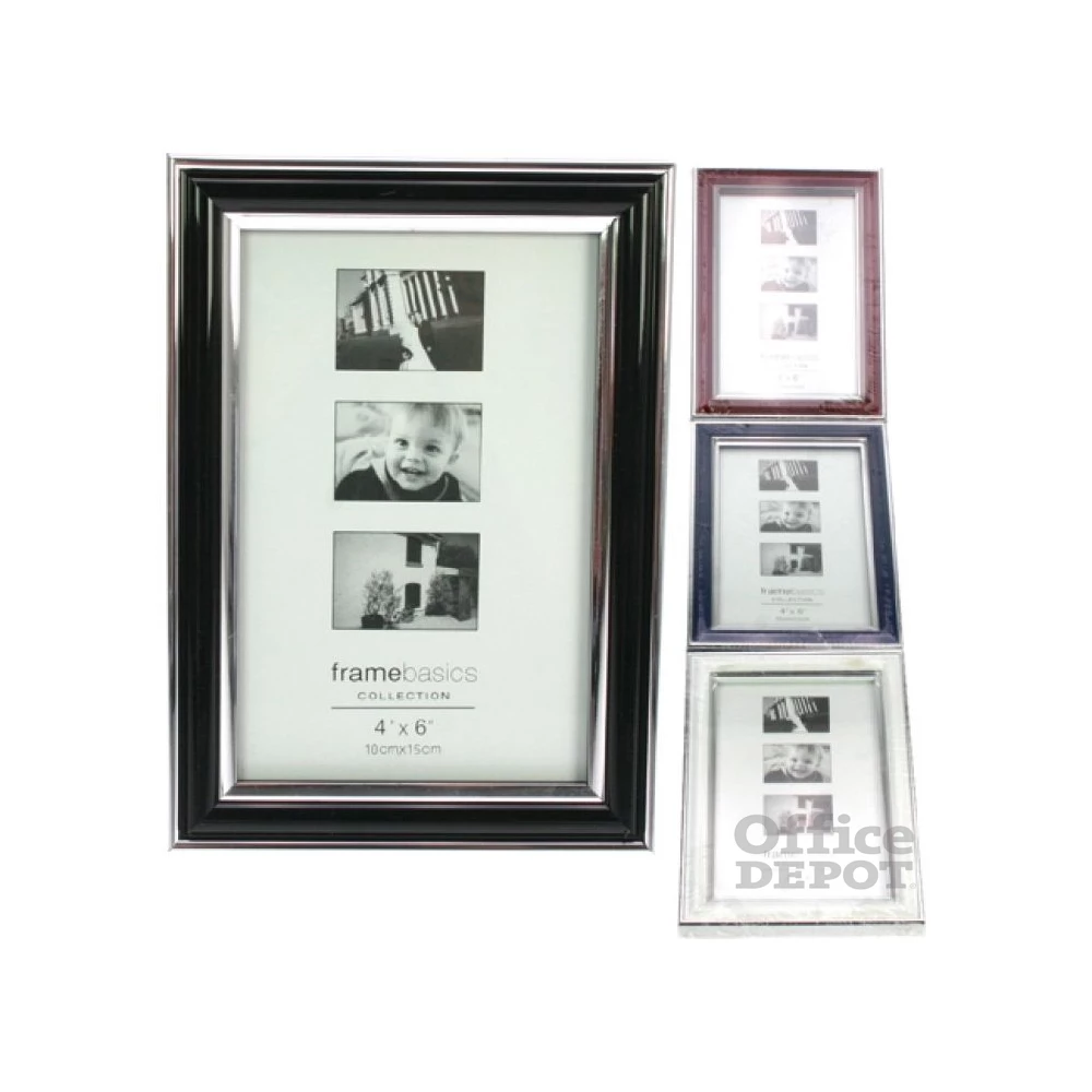 Dekoratív 10x15cm képkeret