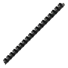Deli 10mm 22db-os fekete műanyag spirál Deli 10mm 22db-os fekete műanyag spirál