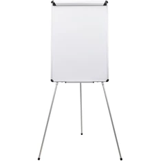 Deli 70x100 cm mágneses flipchart tábla