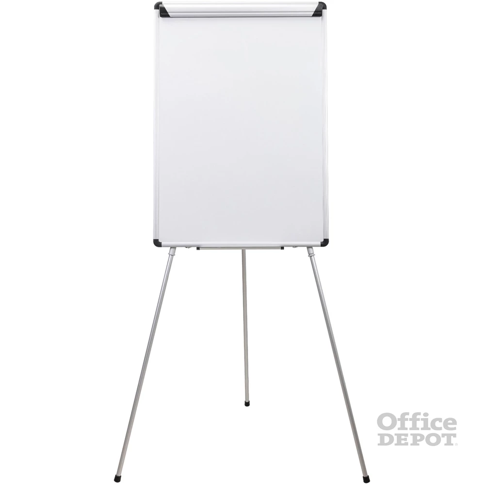 Deli 70x100 cm mágneses flipchart tábla