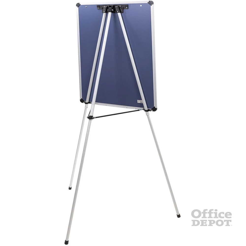 Deli 70x100 cm mágneses flipchart tábla