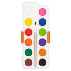 Deli Color Emotion 28mm 12 db-os vízfesték készlet Deli Color Emotion 28mm 12 db-os vízfesték készlet