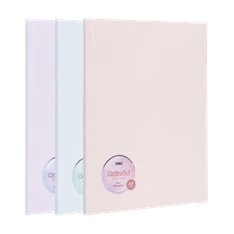 Deli Colorful A4 30 zsebes vegyes színű bemutatómappa