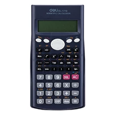 Deli Core DL-1710 240 funkciós fekete tudományos számológép Deli Core DL-1710 240 funkciós fekete tudományos számológép