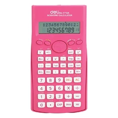 Deli Core DL-1710 240 funkciós magenta tudományos számológép Deli Core DL-1710 240 funkciós magenta tudományos számológép