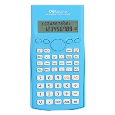 Deli Core DL-1710 240 funkciós világoskék tudományos számológép Deli Core DL-1710 240 funkciós világoskék tudományos számológép