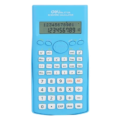 Deli Core DL-1710 240 funkciós világoskék tudományos számológép Deli Core DL-1710 240 funkciós világoskék tudományos számológép