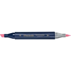 Deli Finenolo 121 - Fluorescent Coral Red kétvégű permanent ART marker Deli Finenolo 121 - Fluorescent Coral Red kétvégű permanent ART marker