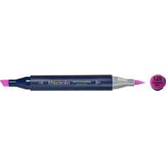 Deli Finenolo 125 - Fluorescent Rose kétvégű permanent ART marker