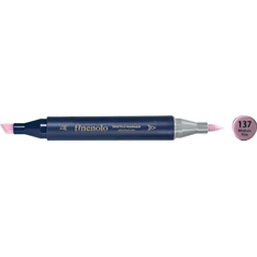 Deli Finenolo 137 - Medium Pink kétvégű permanent ART marker Deli Finenolo 137 - Medium Pink kétvégű permanent ART marker