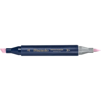Deli Finenolo 137 - Medium Pink kétvégű permanent ART marker Deli Finenolo 137 - Medium Pink kétvégű permanent ART marker
