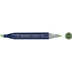 Deli Finenolo 175 - Lime Green kétvégű permanent ART marker