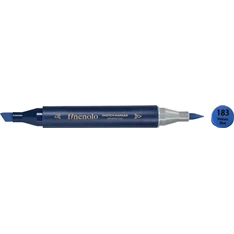 Deli Finenolo 183 - Phthalo Blue kétvégű permanent ART marker