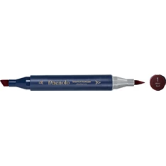 Deli Finenolo 1 - Wine Red kétvégű permanent ART marker Deli Finenolo 1 - Wine Red kétvégű permanent ART marker