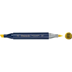 Deli Finenolo 33 - Melon Yellow kétvégű permanent ART marker