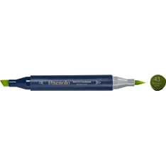 Deli Finenolo 43 - Deep Olive Green kétvégű permanent ART marker