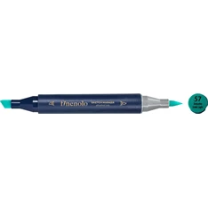 Deli Finenolo 57 - Turquoise Green Light kétvégű permanent ART marker Deli Finenolo 57 - Turquoise Green Light kétvégű permanent ART marker