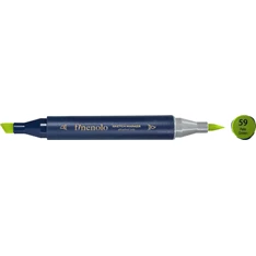 Deli Finenolo 59 - Pala Green kétvégű permanent ART marker
