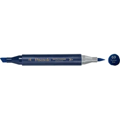 Deli Finenolo 69 - Prussian Blue kétvégű permanent ART marker