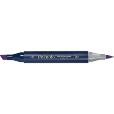 Deli Finenolo 81 - Deep Violet kétvégű permanent ART marker