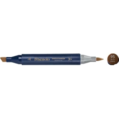 Deli Finenolo 95 - Burnt Sienna kétvégű permanent ART marker