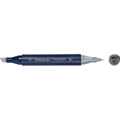 Deli Finenolo WG1 - Warm Grey kétvégű permanent ART marker Deli Finenolo WG1 - Warm Grey kétvégű permanent ART marker