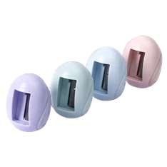 Deli Macaron egylyukú színes hegyező